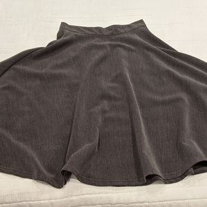 RockSteady Grey Circle Skirt